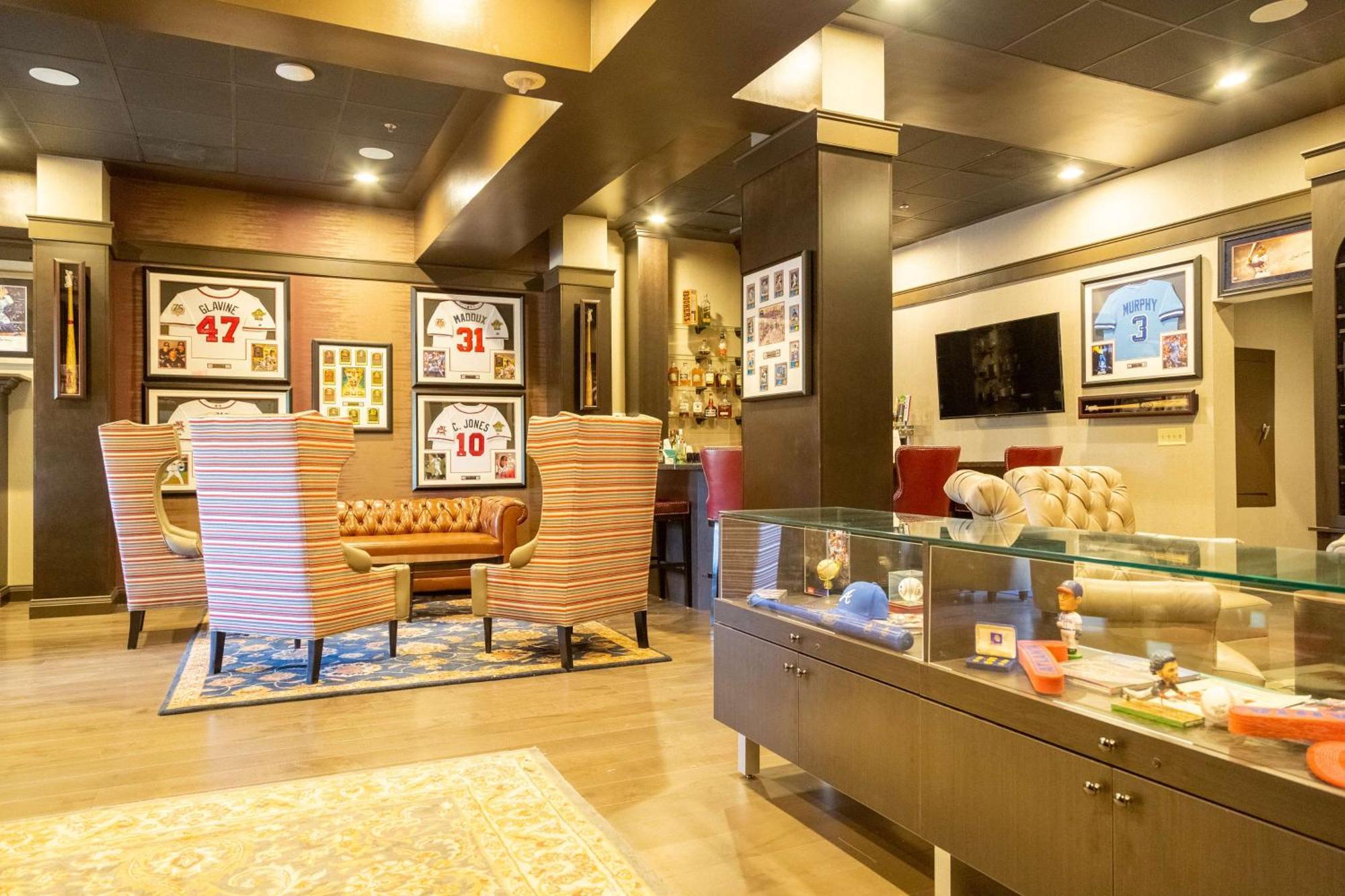 Doubletree Suites By Hilton At The Battery Atlanta Смирна Экстерьер фото
